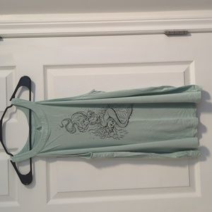 Torrid Size 1 mermaid tank